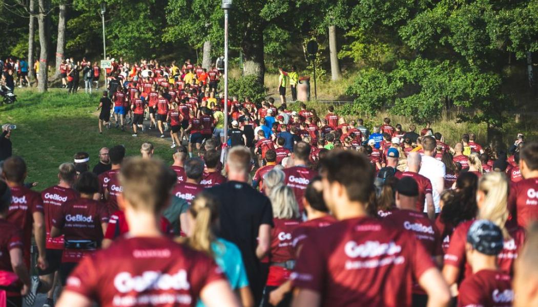 Högby är en van lopparrangör, med lopp som Ölands Marathon, Öland Ultra och Kalmarmilen. Foto: Blodomloppet