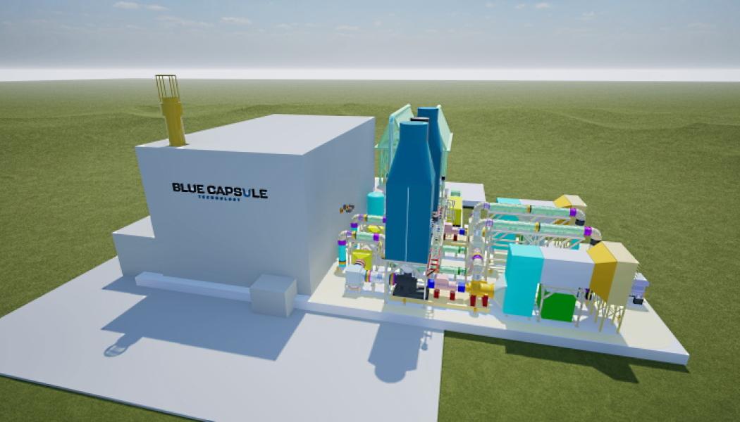En Blue Capsule-anläggning för slutanvändare. Bild: Blue Capsule