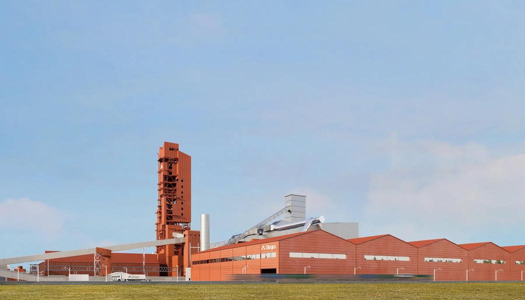 Stegra, previously known as H2 Green Steel, is developing an integrated industrial site in Boden where hydrogen will be used to produce iron and steel with significantly lower carbon emissions. The water treatment plant is a central part of the process because electrolysers require large volumes of highly purified water. Aquatech will operate the facility under a 25-year service agreement, while Enersense is responsible for installing piping systems and steel structures. Image: Stegra