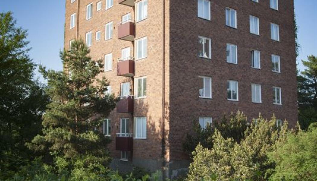 Bokbindarvägen Hägersten. Pressbild: John Mattson