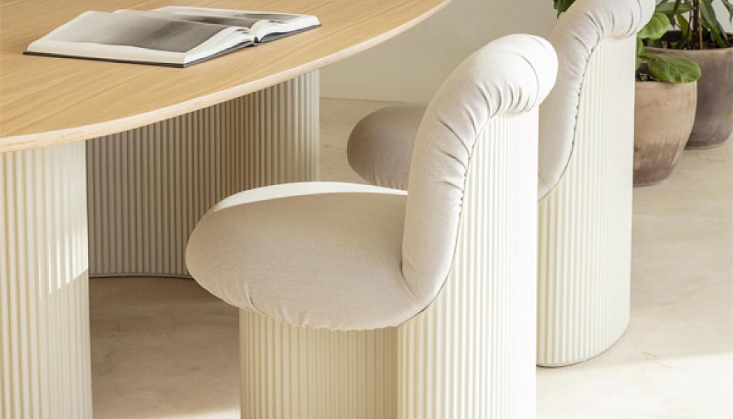 Bolete Chair, designad av Patricia Urquiola. Foto: Andreu World