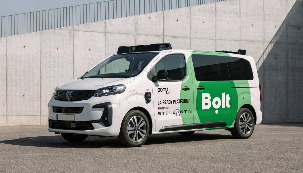 Programmet testar säkerhet, prestanda och regulatorisk beredskap i verklig stadsmiljö och är Bolts första pilot för självkörande fordon i Europa. Foto: Bolt