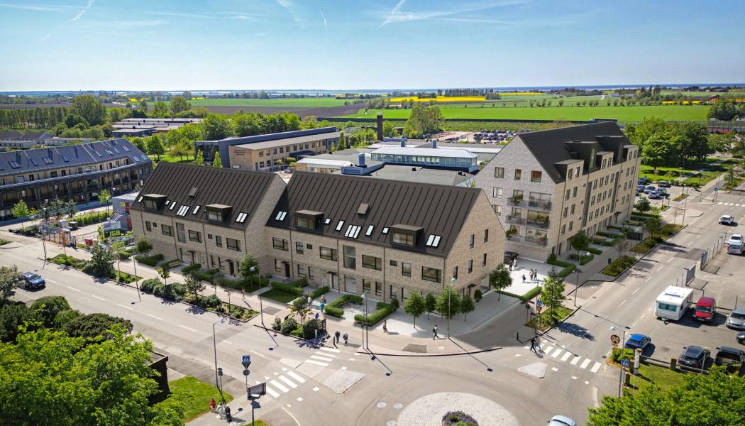 Bonum Brf Solblomman. Pressbild: Riksbyggen