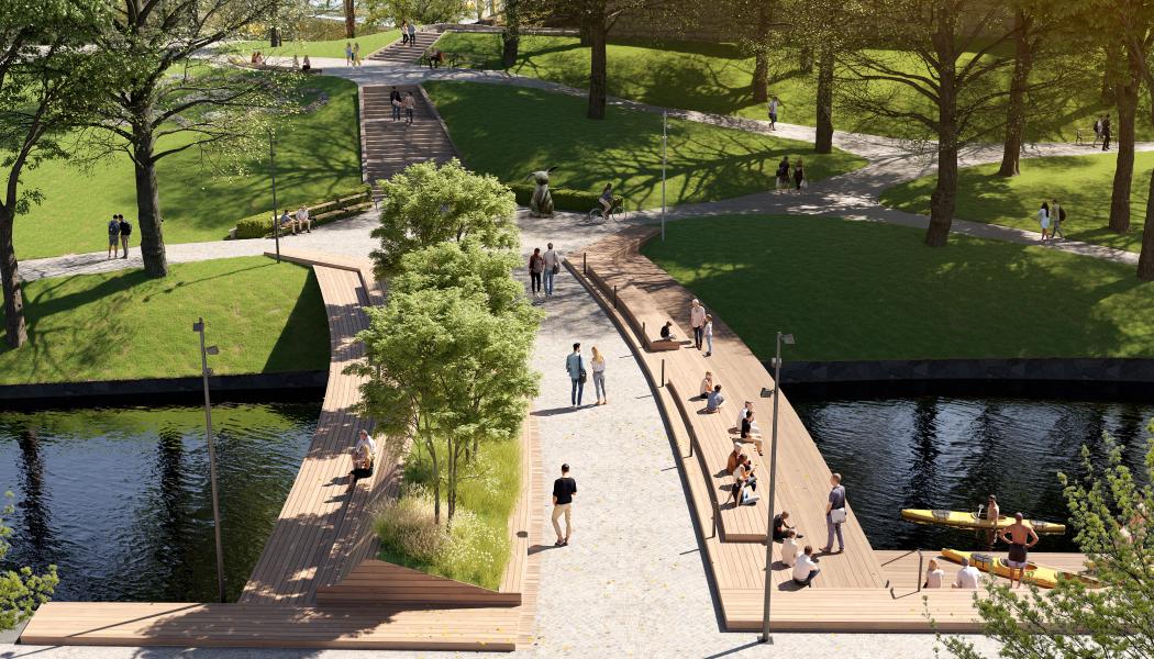 Illustration:  Nyréns Arkitektkontor