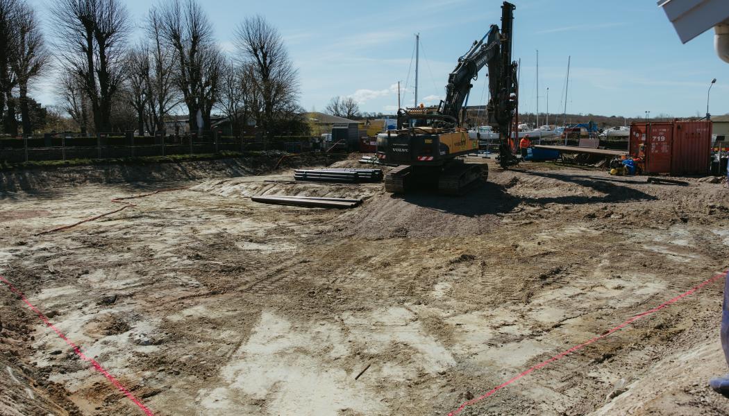 Utbyggnaden är en del av verksamhetens arbete med framtida VA-försörjning och ökade kapacitetsbehov. Foto: Borgholm Energi