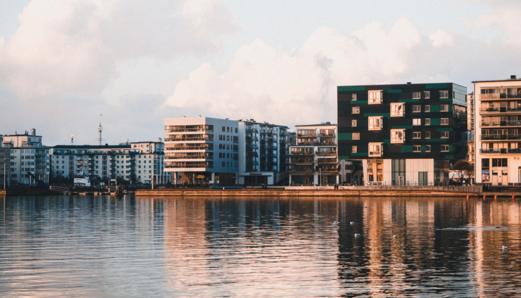 Hammarbysjöstad. Pressbild: Zmarta