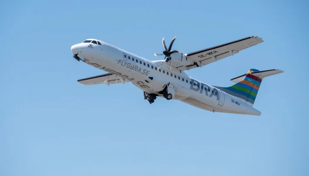 Flygkoncernen ansöker om konkurs efter misslyckad finansiering Pressbild: BRAATHENS