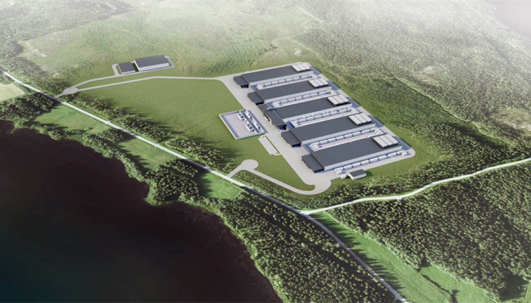 Uppdraget gäller elinstallationer för det andra datacentret på området. Foto: Bravida