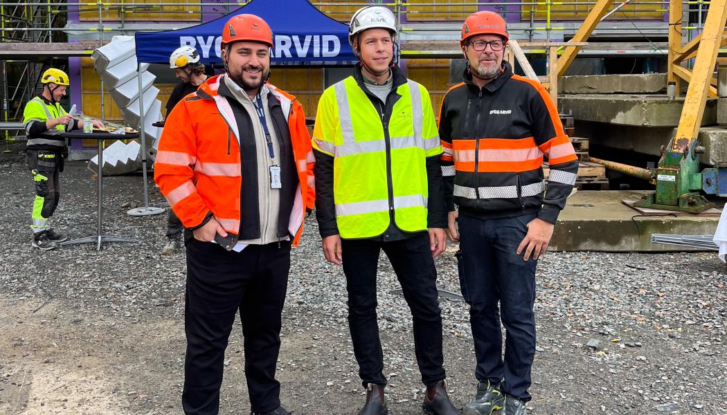 Brf Silva. Pressbild: ByggArvid