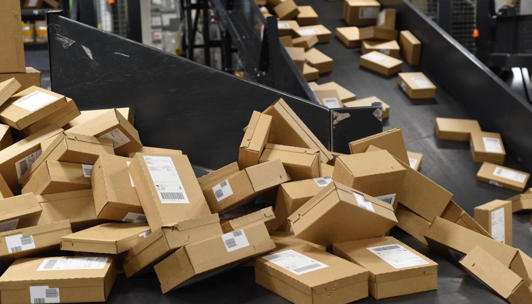 Under 2025 har Bring börjat skicka paket mellan privatpersoner. Foto: Bring