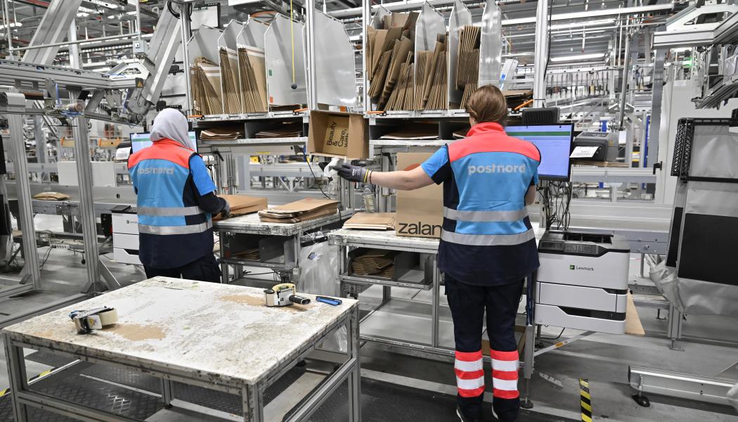 Driften av det nordiska centrallagret är ett av logistikaktörens största uppdrag hittills. Foto: PostNord TPL