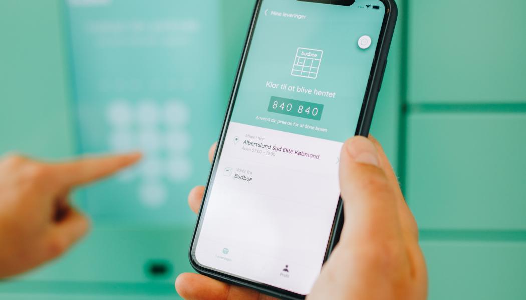 Second hand-plattformens medlemmar på utvalda europeiska marknader kommer att få tillgång till Instabees nätverk av paketskåp. Pressbild: Instebee