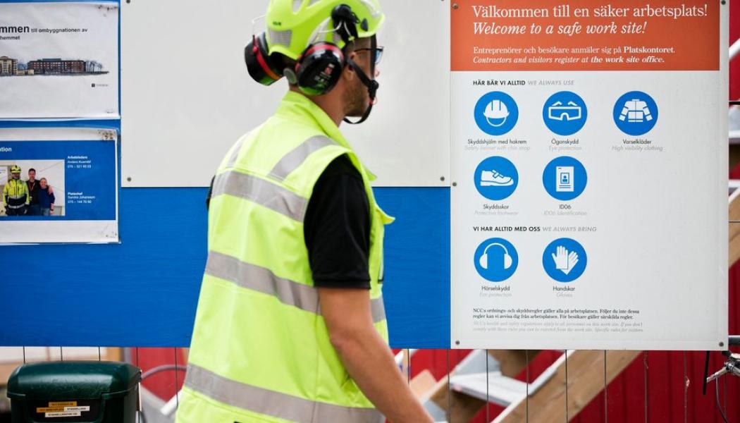 Byggbranschen spelar en avgörande roll i rustningen av totalförsvaret. Pressbild:  Byggcheferna