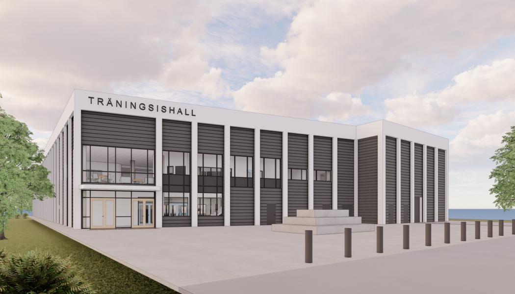 Exteriör från sydost Bild: Oskarshamns kommun