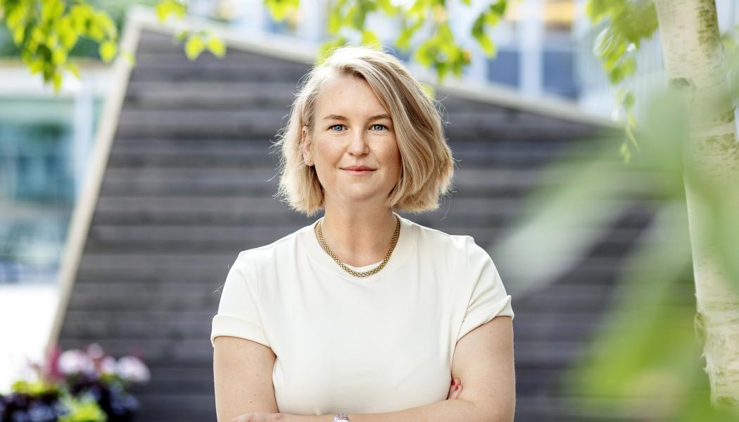 Emma Bonnevier, expert klimatpolitik och grön konkurrenskraft, Byggföretagen. Pressbild: Byggföretagen 
