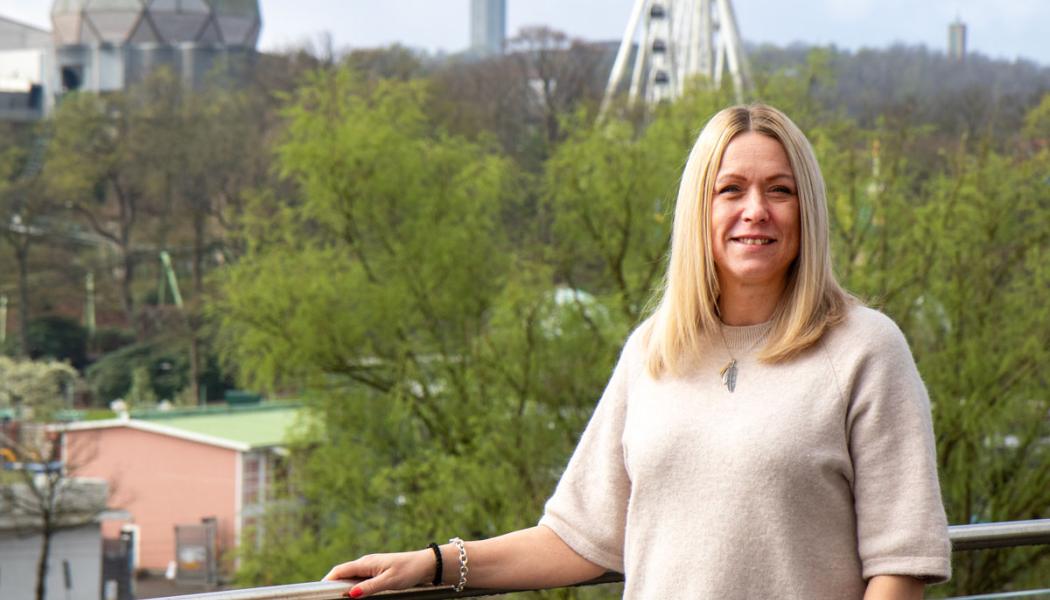  Camilla Berglund ny fastighetsförvaltare hos GöteborgsLokaler. Pressbild: Göteborgs Lokaler