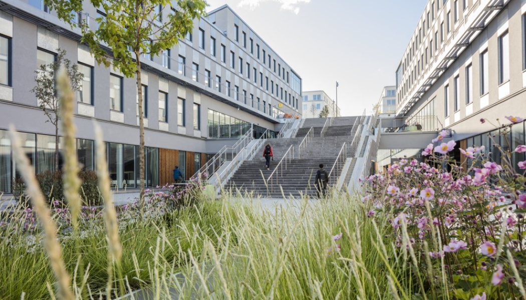 Campus Albano i Stockholm. Foto: Jesper Orrbeck.