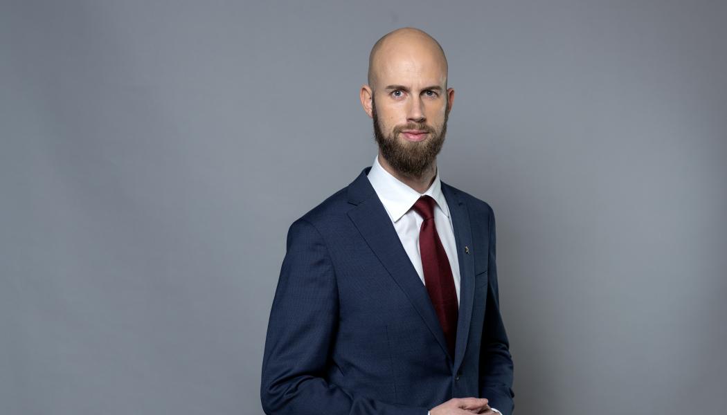 Minister för civilt försvar Carl-Oskar Bohlin Foto: Kristian Pohl/Regeringskansliet