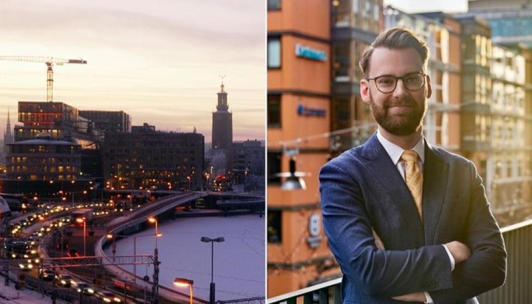 Carl Bergkvist. Pressbild: Stockholms Handelskammare