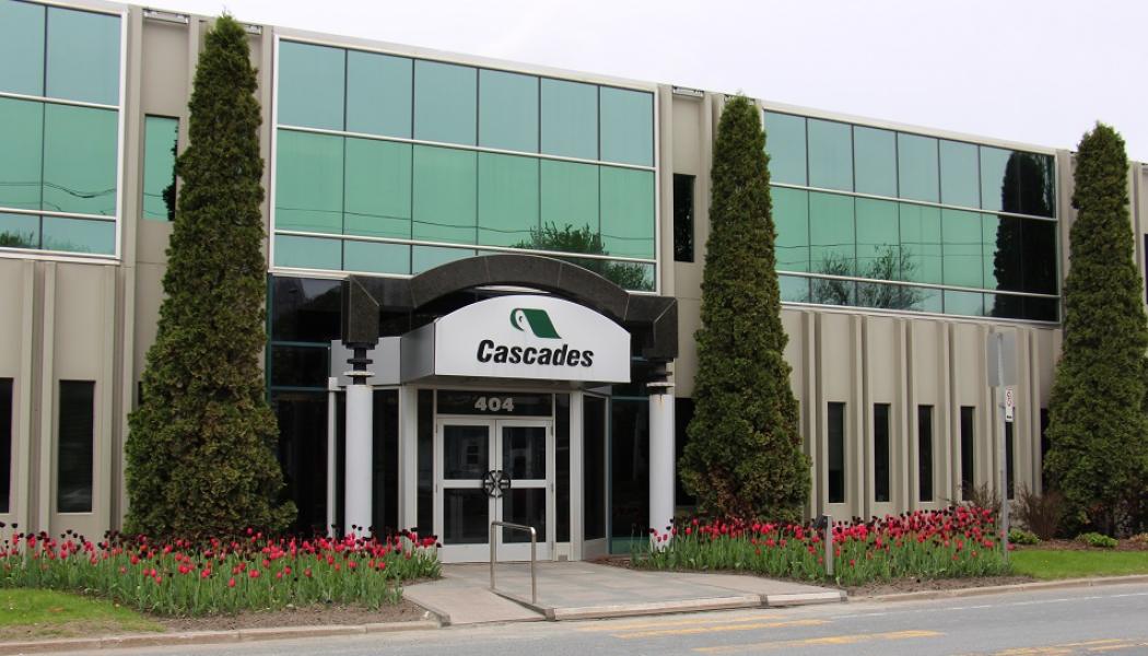 Cascades HQ. Photo: Cascades