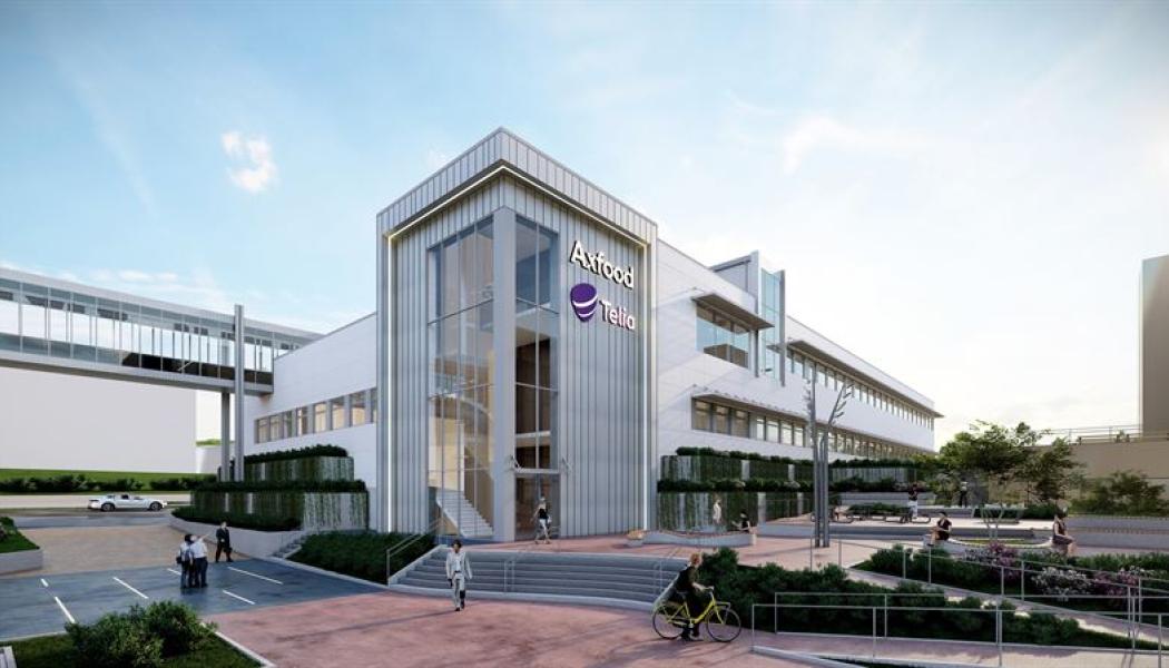 Fastigheten Visionen 3 i Jönköping. Illustration av: Bsv arkitekter 