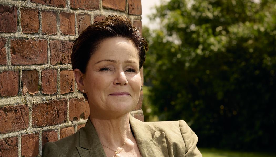 Catharina Holmström. Pressbild: Tegelmäster