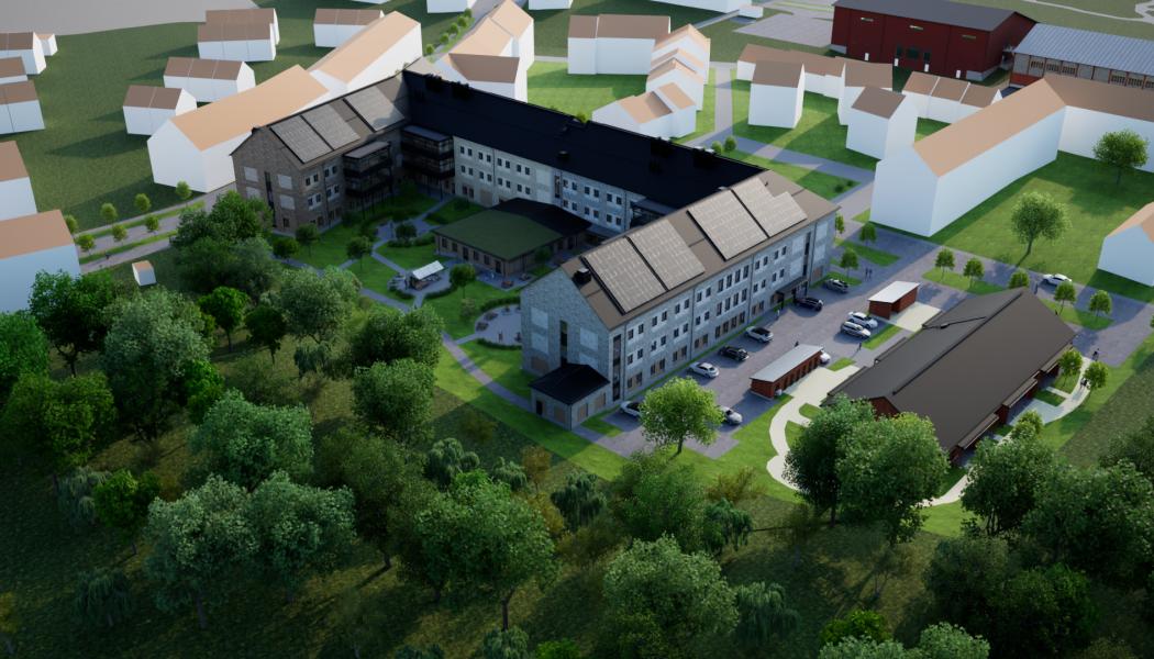 
Arkitekthuset i Jönköping AB. Pressbild: Jönköpings kommun 