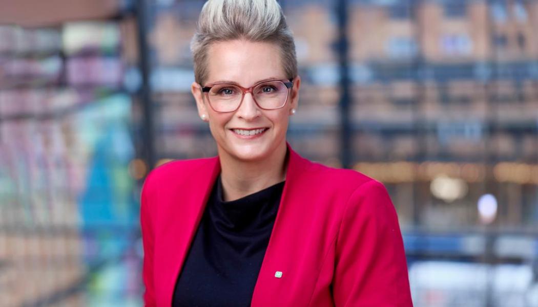 Cecilia Axelsson, elsäkerhetsexpert på Installatörsföretagen. Foto: Peter Knutson.