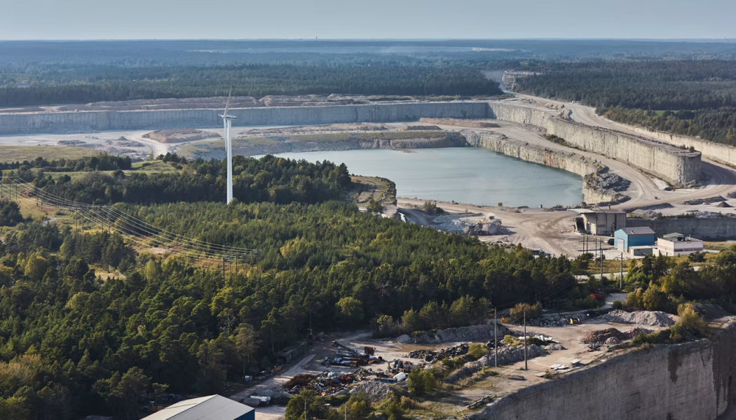 Ett kortare tillstånd är en nödvändig lösning för att upprätthålla cementförsörjningen i Sverige. Foto: Cementa 