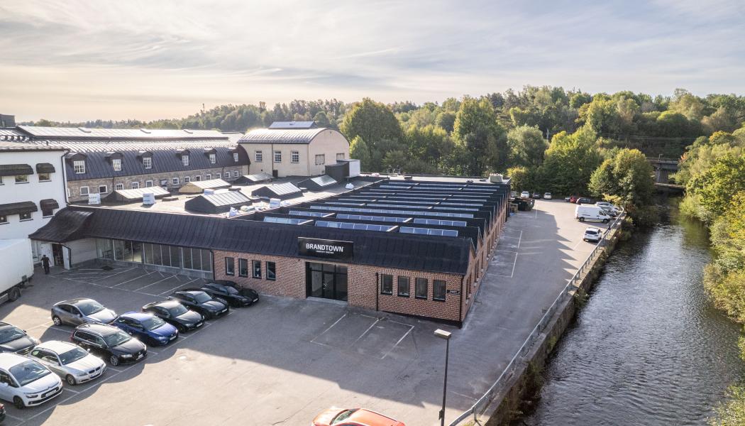 Forsen i Borås – en av fastigheterna som genomgått lokalanpassningar. Pressbilder: Cernera