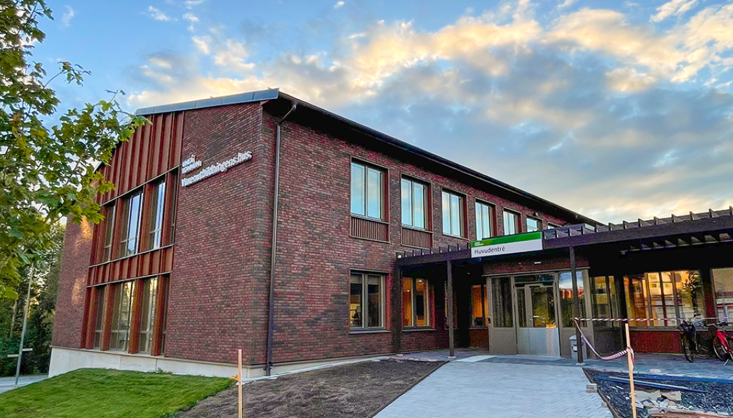 Champinjonen. Pressbild: Umeå kommun