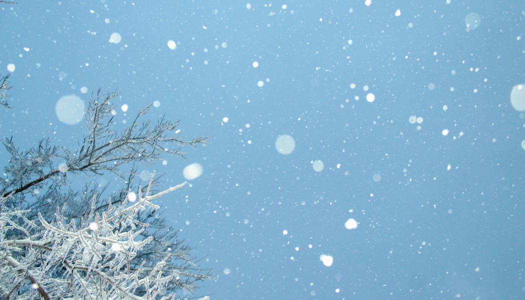 Snöstorm. Foto: Chandler Cruttenden / Unsplash