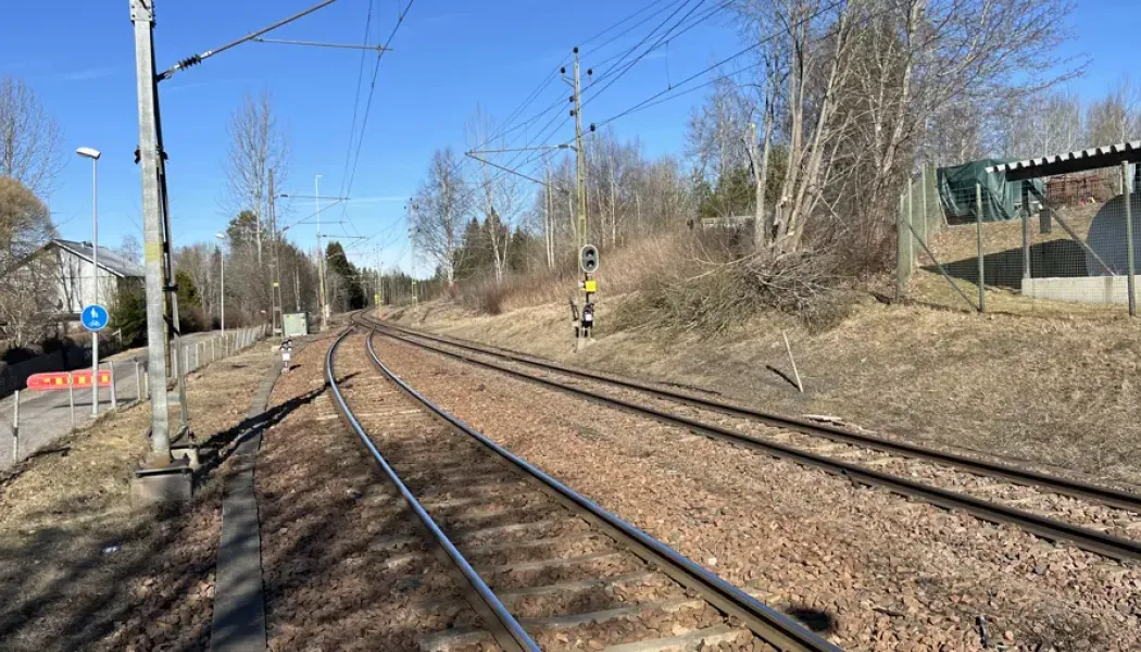 En växel i Högboda och en i Charlottenberg ska bytas. Bild: Trafikverket
