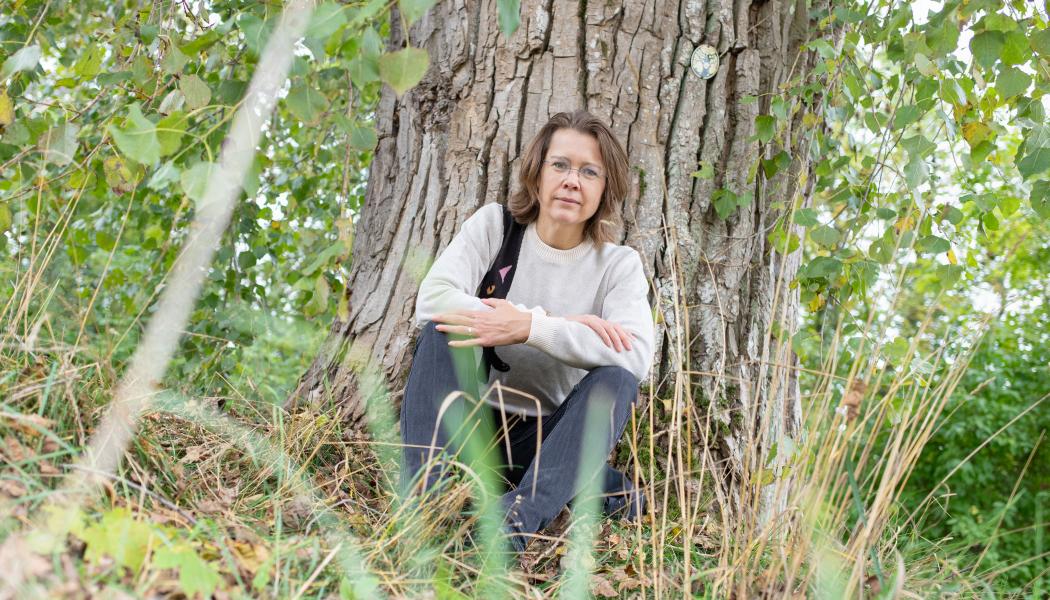 Kristina Nyström, doktorand på Institutionen för industriell och ekonomisk utveckling vid Linköpings universitet. Foto: Charlotte Perhammar/LiU