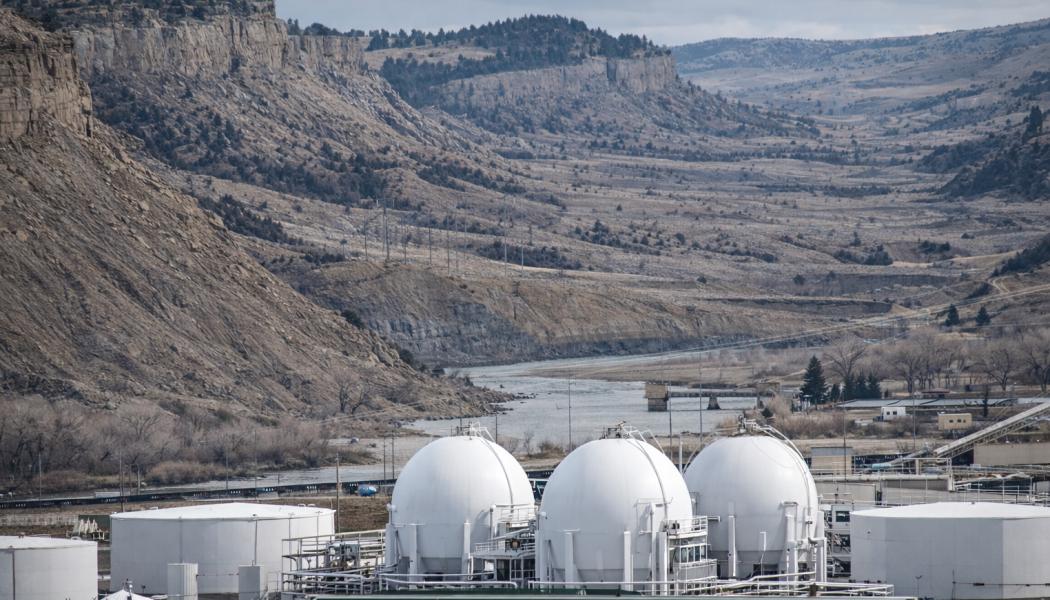 Så kan en SMR-anläggning i Kazakstan se ut i framtiden. Bild: illustration, ej fotografi – AI-genererat innehåll, copyright, Conventus. 