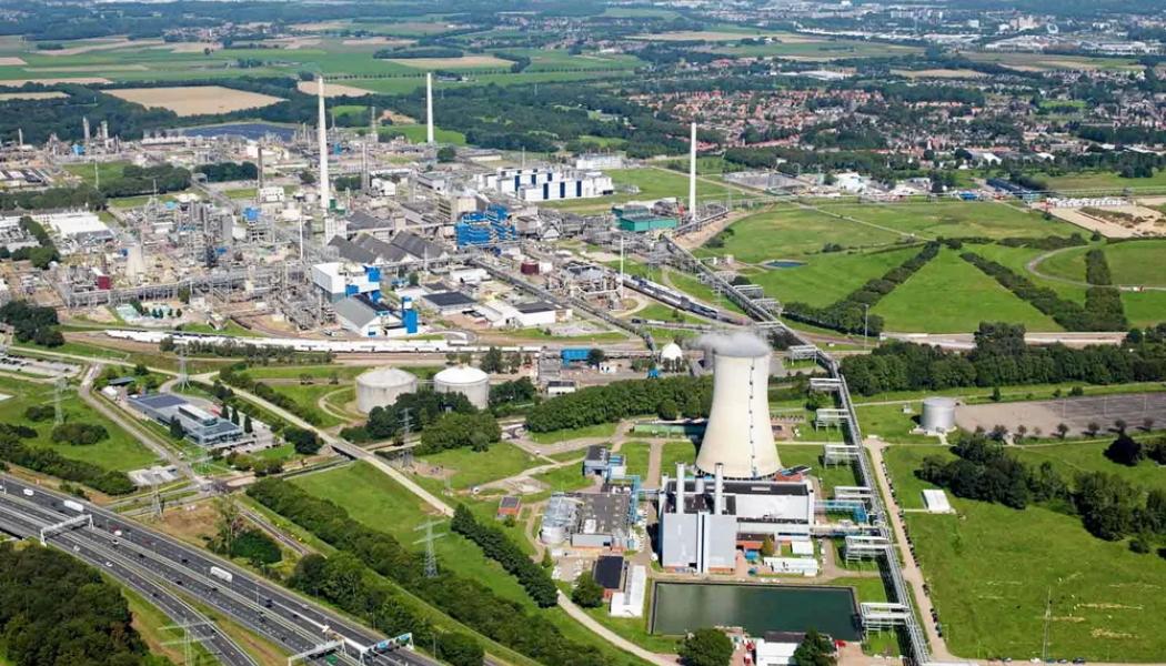 Chemelots Industripark i Limburg. Foto: RWE