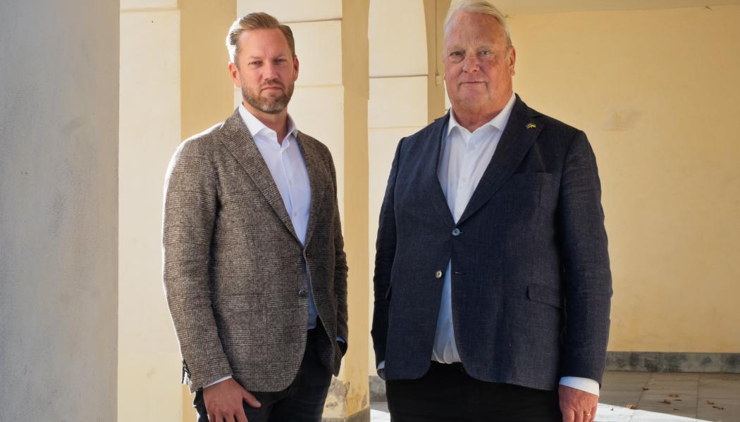 Christian Byhmer, VD för Byhmgard och Mikael. 
