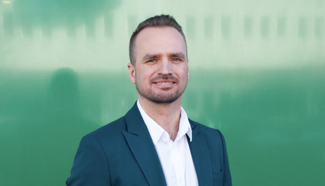 Christian Sivertsen. Foto: Dekra