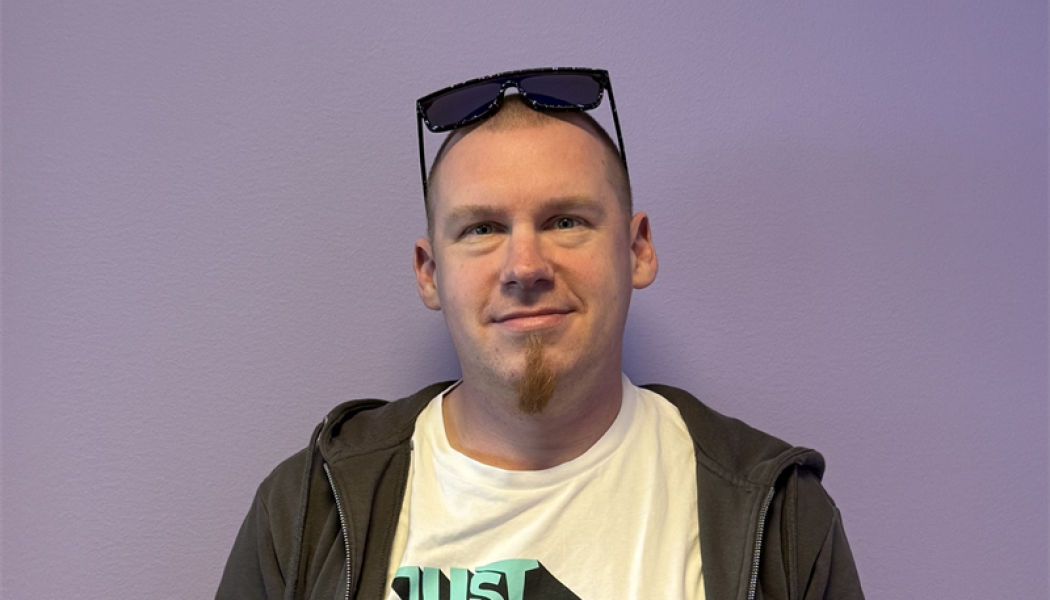 Christoffer Magnerholt. Pressbild: Tibber