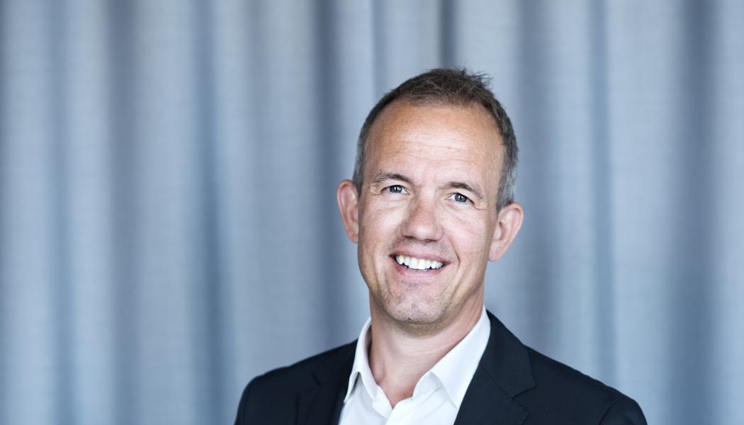 Claes Lindholtz, Kommunikations- och hållbarhetsdirektör Foto: SJ