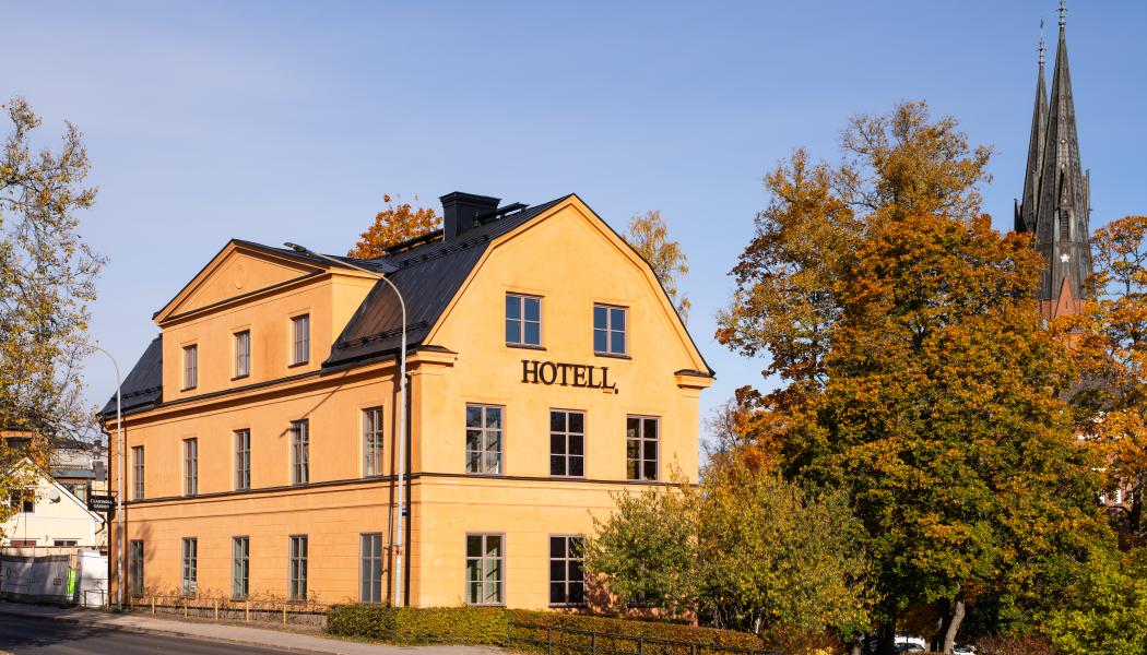 Clasonska gården. Foto: Johan Eldrot