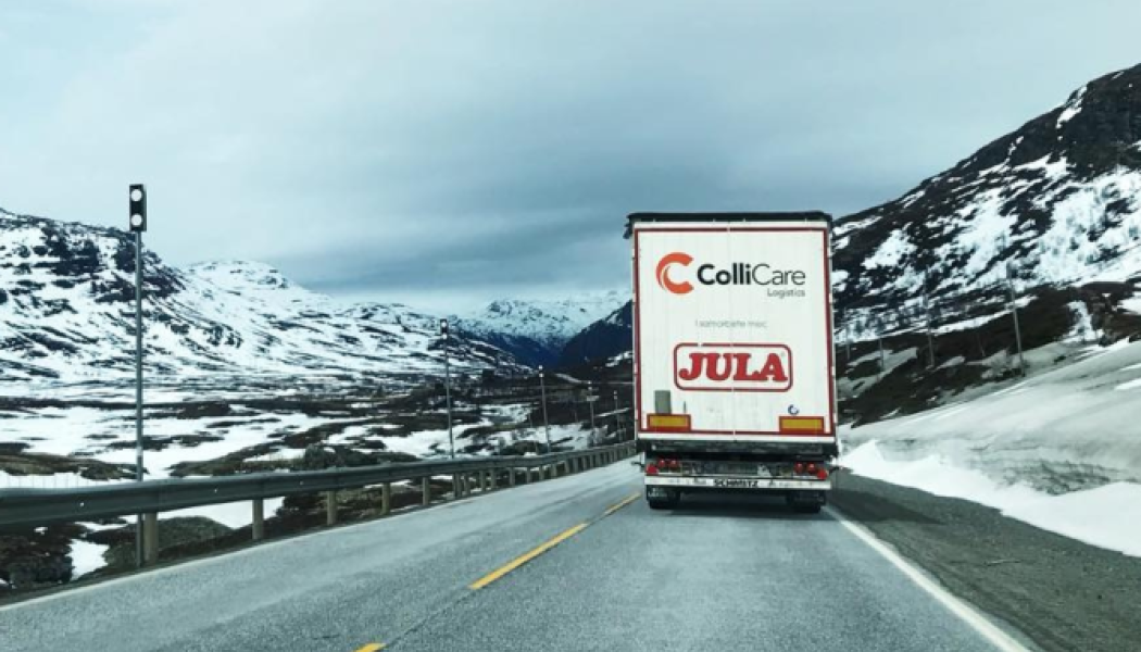 Pietro Montebovi, Logistics & Infrastructure Manager, Jula Logistics Foto: ColliCare