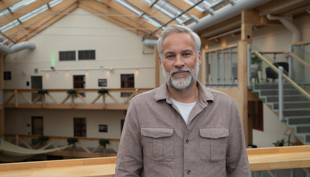  Jonas Granström, medgrundare på Conifer Vision. Pressbild. 