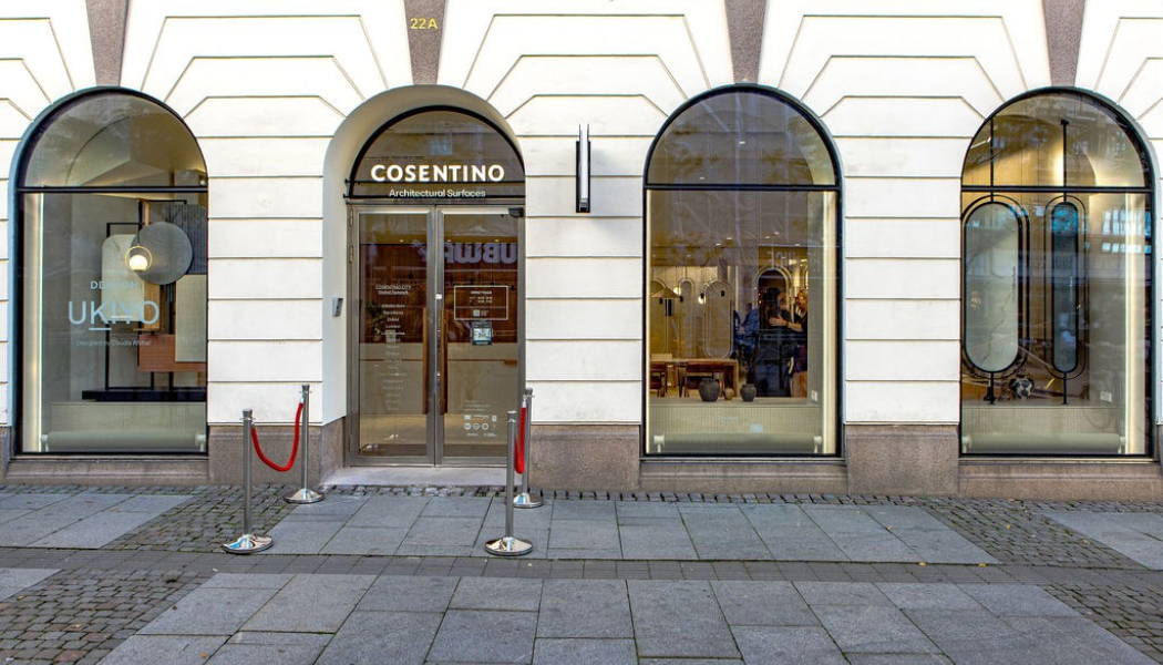 Cosentino flyttar in i Göteborgs finrum. Foto: Majvi Johansson