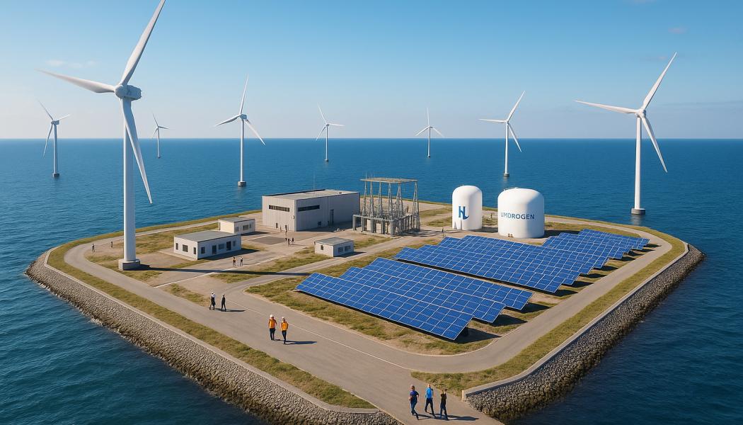 Bornholm kan bli Europas första energiö