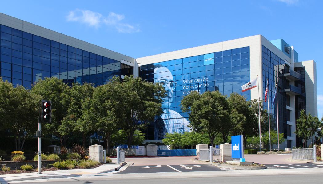 Intels huvudkontor i Santa Clara. Foto: Coolcaesar/Wikimedia Commons