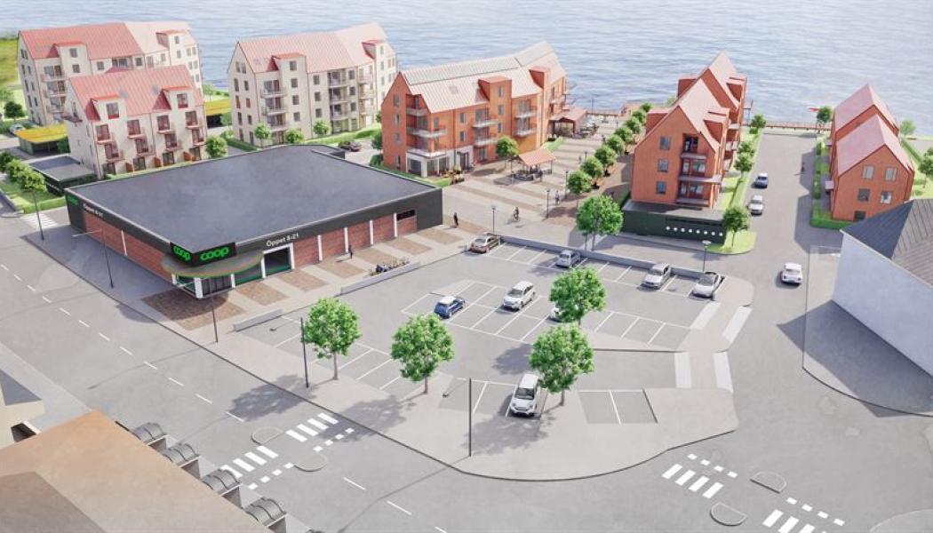    
Coop Karsborg - nytt utseende. Fotofgraf: Coop