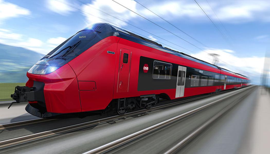 DSB byter ut sin åldrande fordonsflotta. Foto: Alstom 