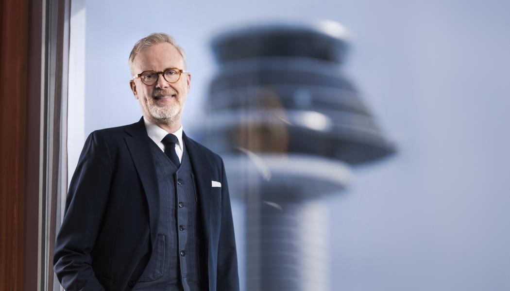 Magnus Corell är idag överdirektör på Luftfartsverket. Fotograf: Peter Karlsson Svarteld LFV
