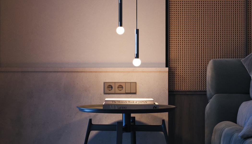 Coro Moon lampa från Occhio. Foto: Occhio